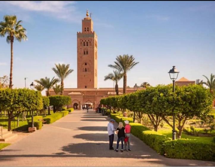 A Gueliz Pres De Toute Commodite Marrakesh