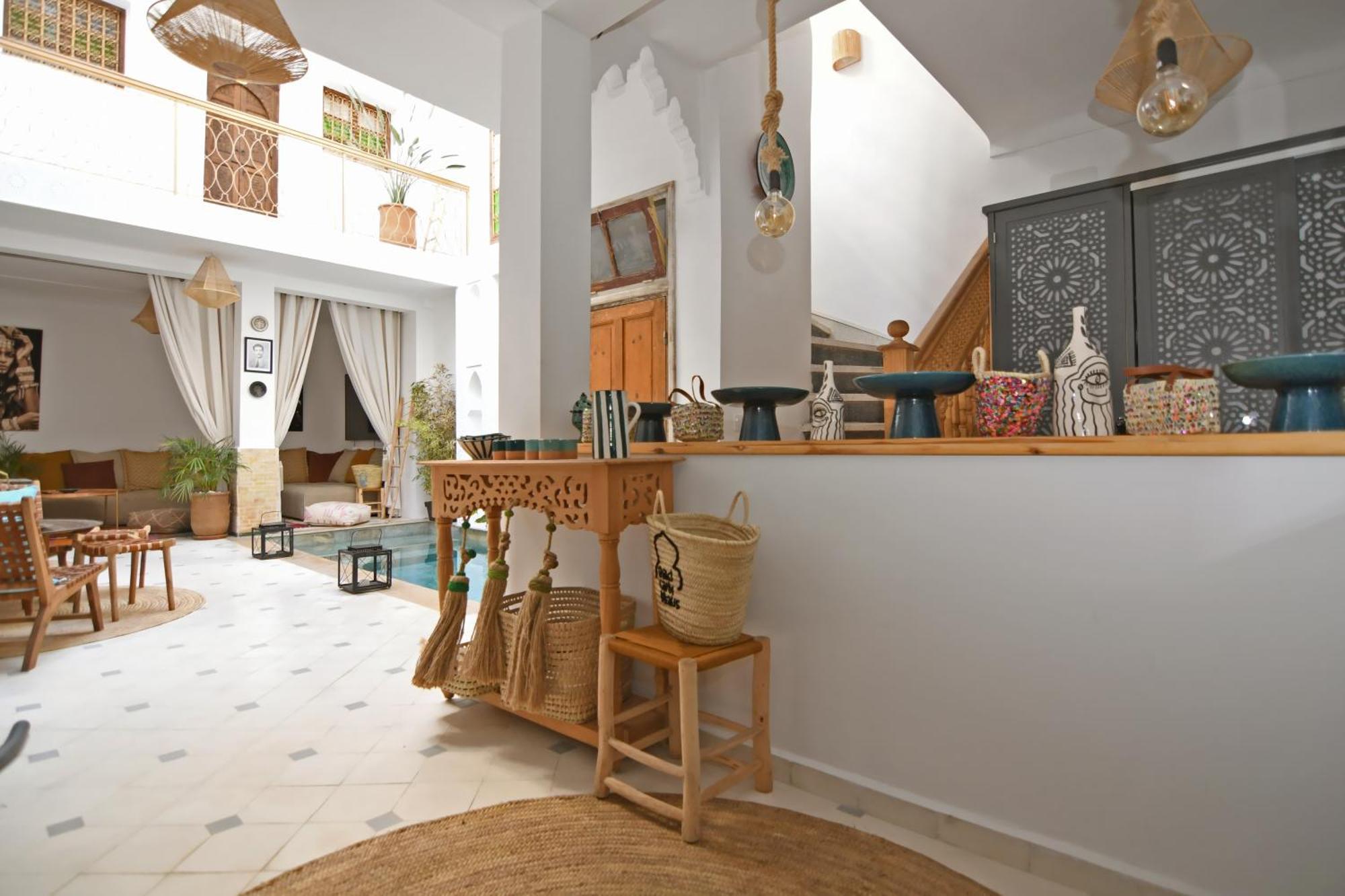 Riad Larbi Khalis Marrakesh