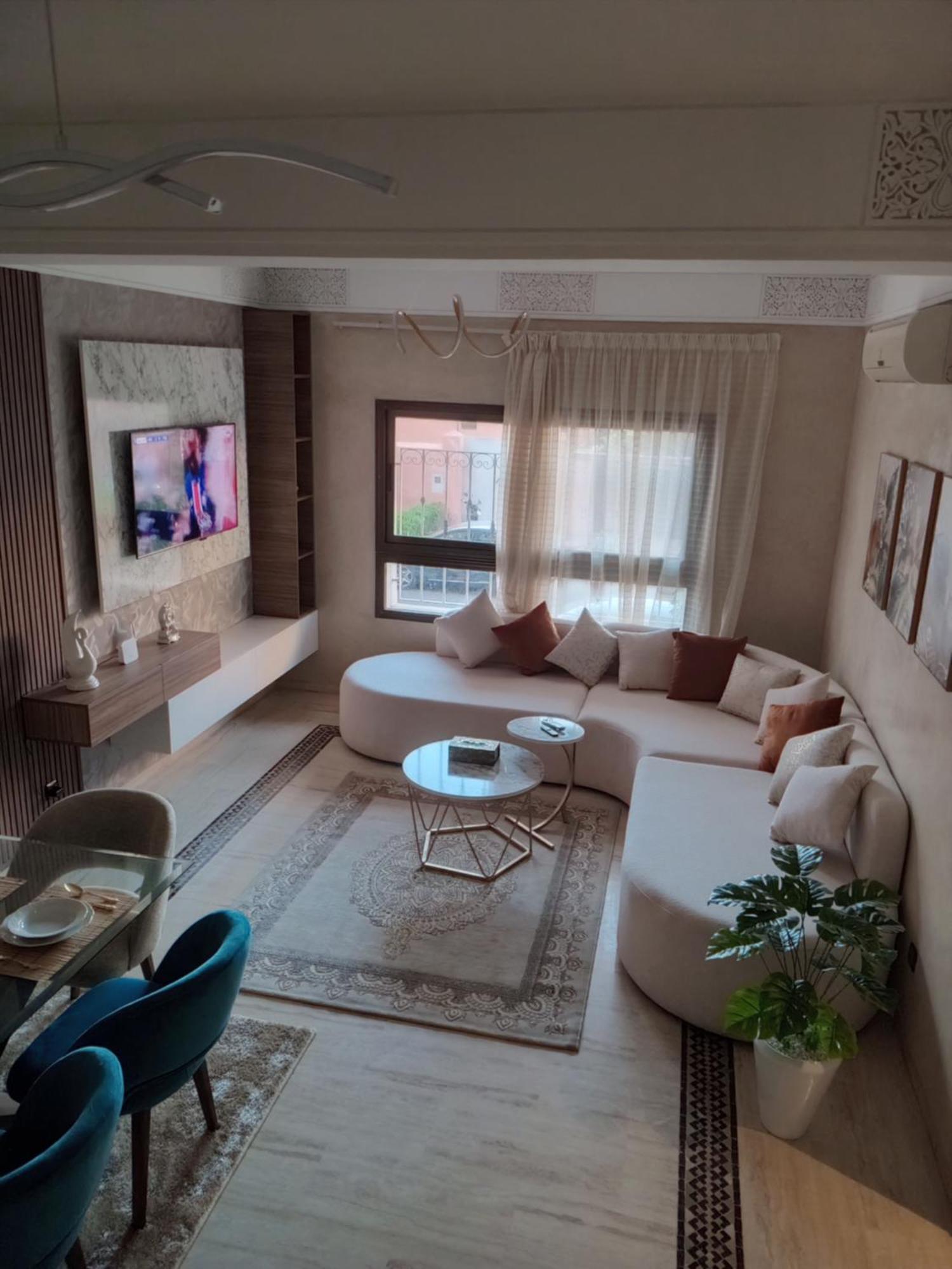 Apartamento Luxury With Swimming Pool In Gueliz Marrakech Marrakesh