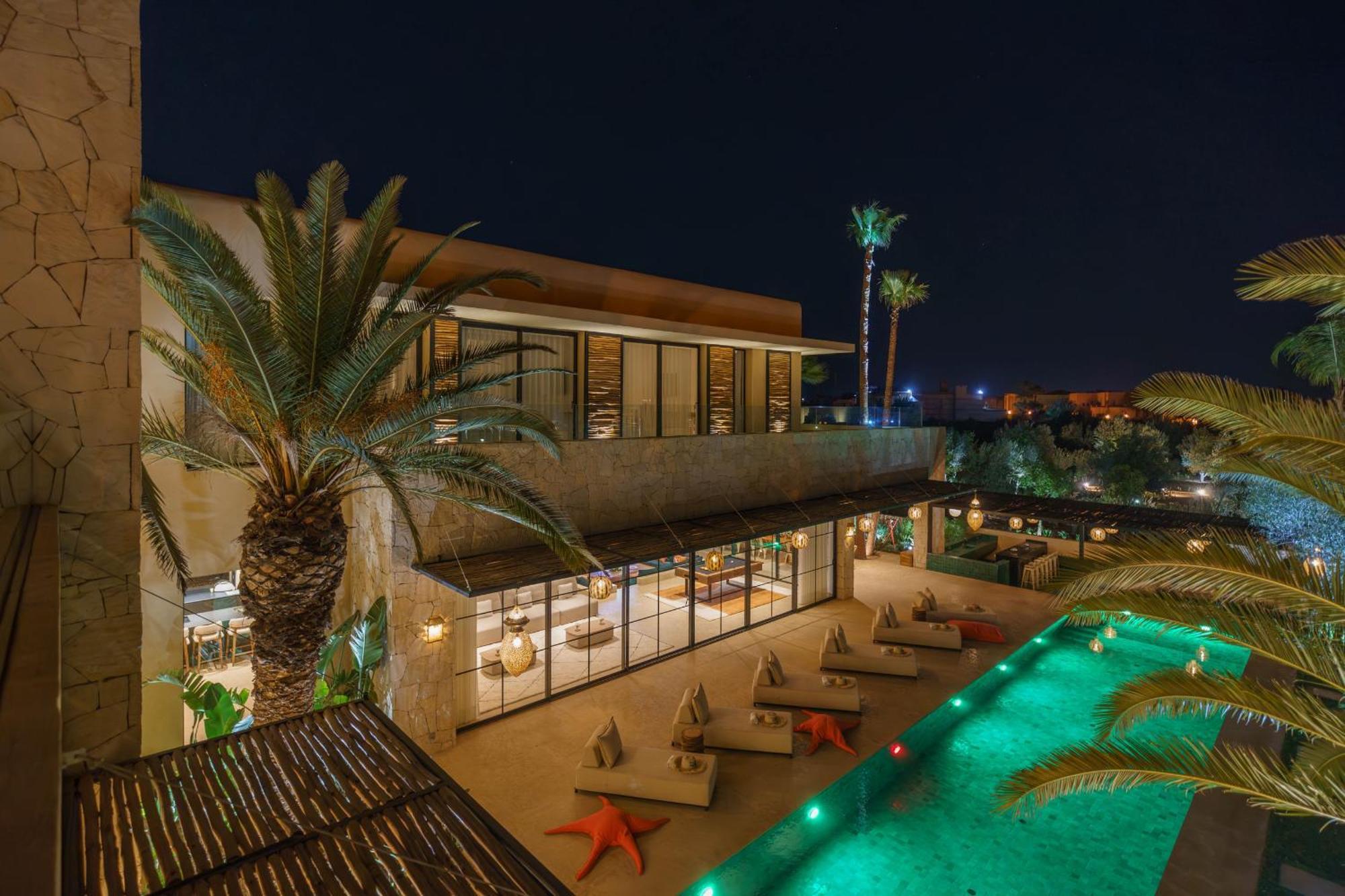 Eyline Amelkis Golf Villa Marrakesh