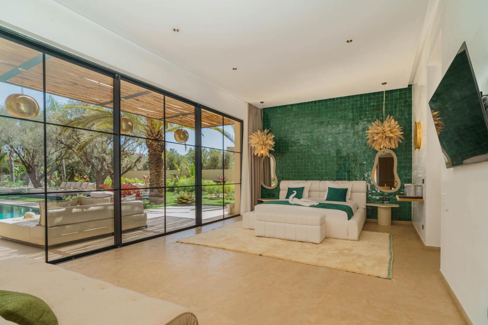 Villa Eyline Amelkis Golf Marrakesh