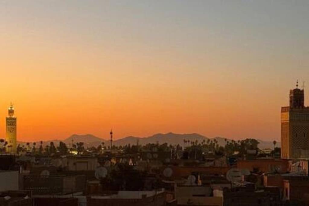 Jarco Marrakech, Coeur Medina, Rooftop, Bassin , Proche Place Jemaa El Fna Marrakesh