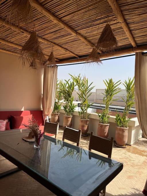 Jarco Marrakech, Coeur Medina, Rooftop, Bassin , Proche Place Jemaa El Fna Villa *