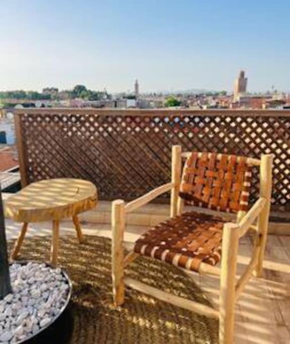 Jarco Marrakech, Coeur Medina, Rooftop, Bassin , Proche Place Jemaa El Fna