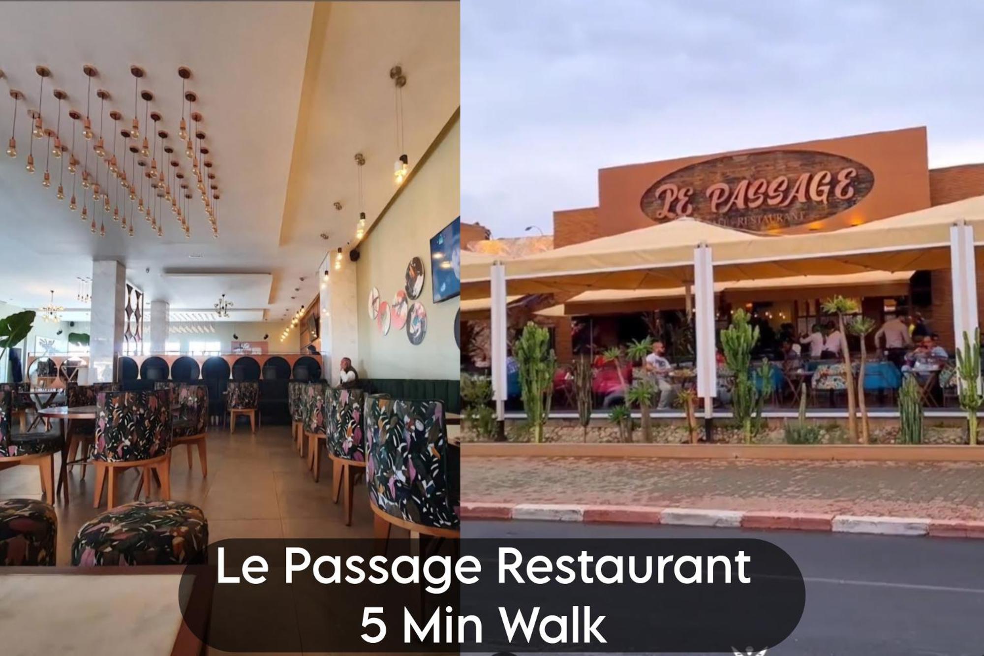 Appartamento Oranger Family House Center, Private Large House, Terasse Garden View, Free Parking Marrakesh