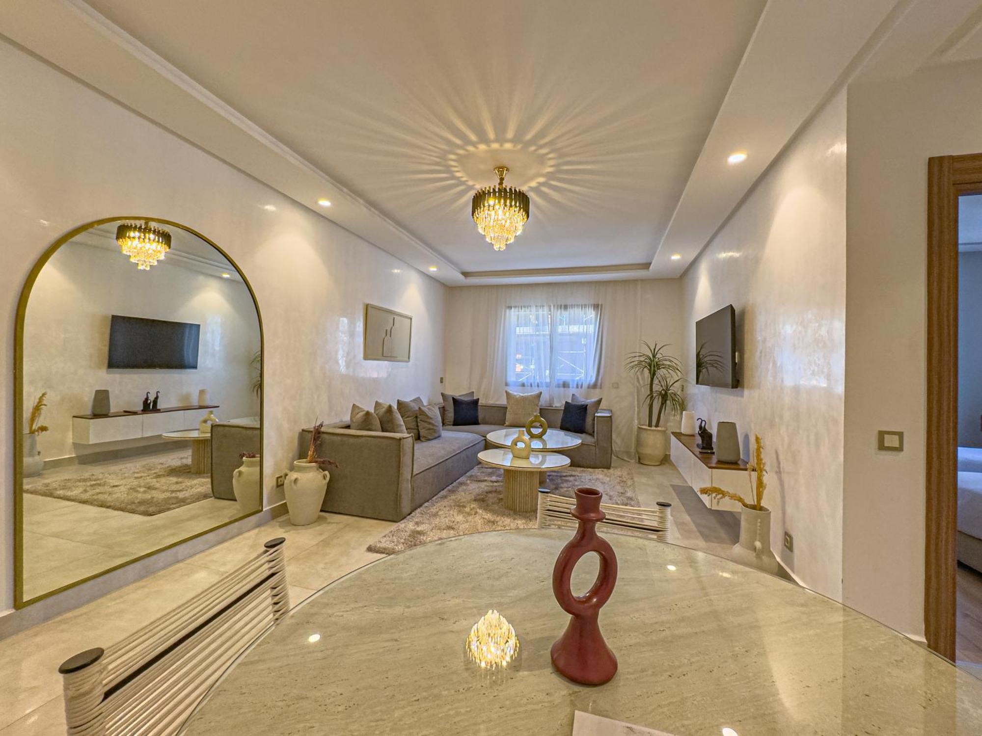 Thecasaedition - Gueliz Residency Apartment Marrakesch