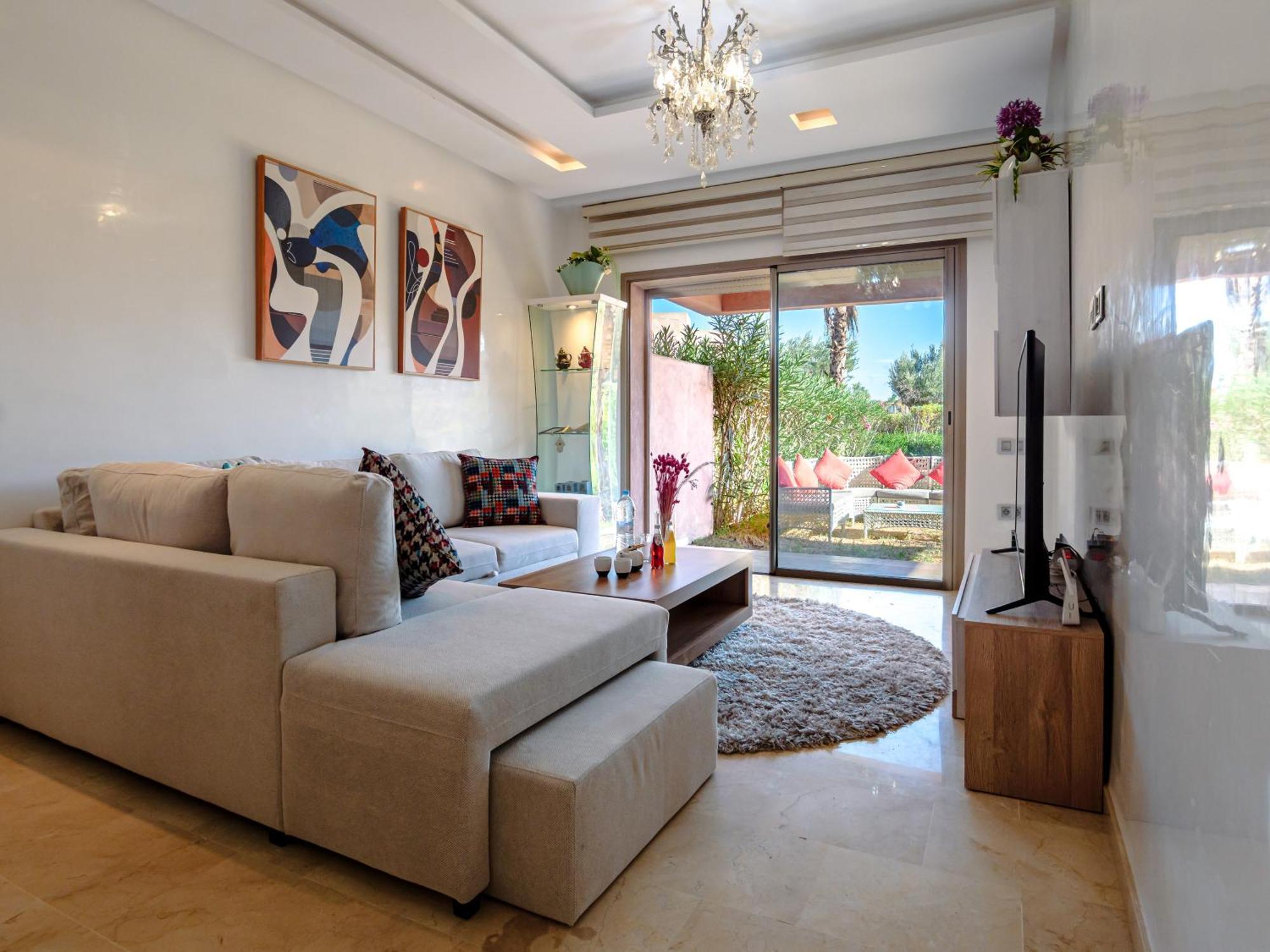 Appartement De Prestige Au Golf Marrakesh