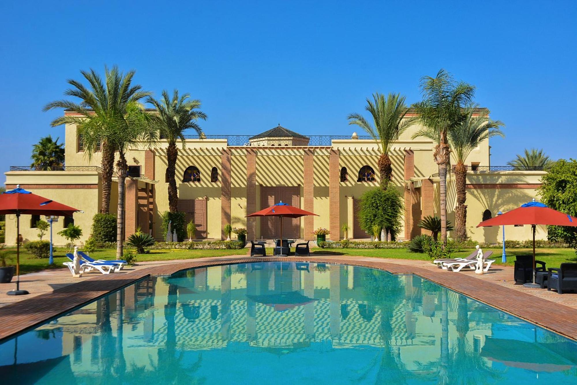 Villa The Palace - Gym - - Tennis Court Marrakesh