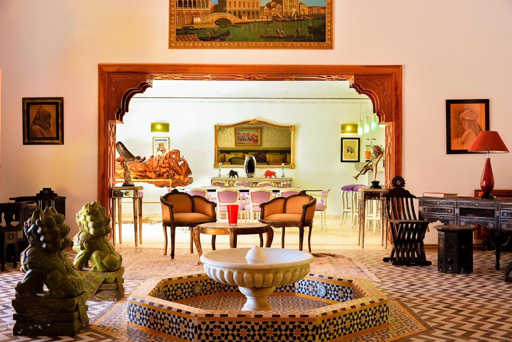 The Palace - Gym - - Tennis Court Marrakesh