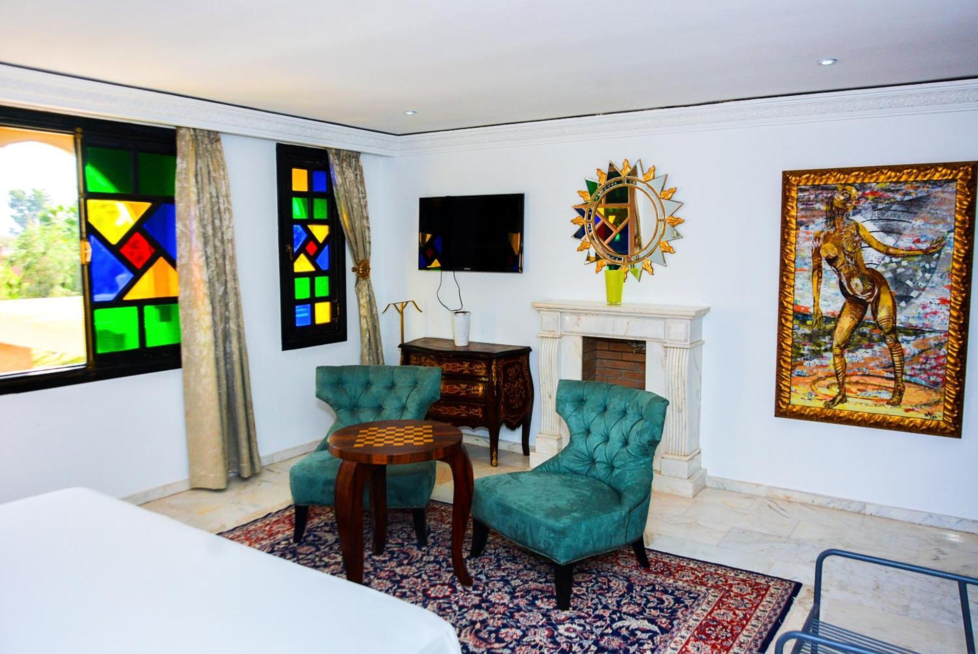 Villa The Palace - Gym - - Tennis Court Marrakesh