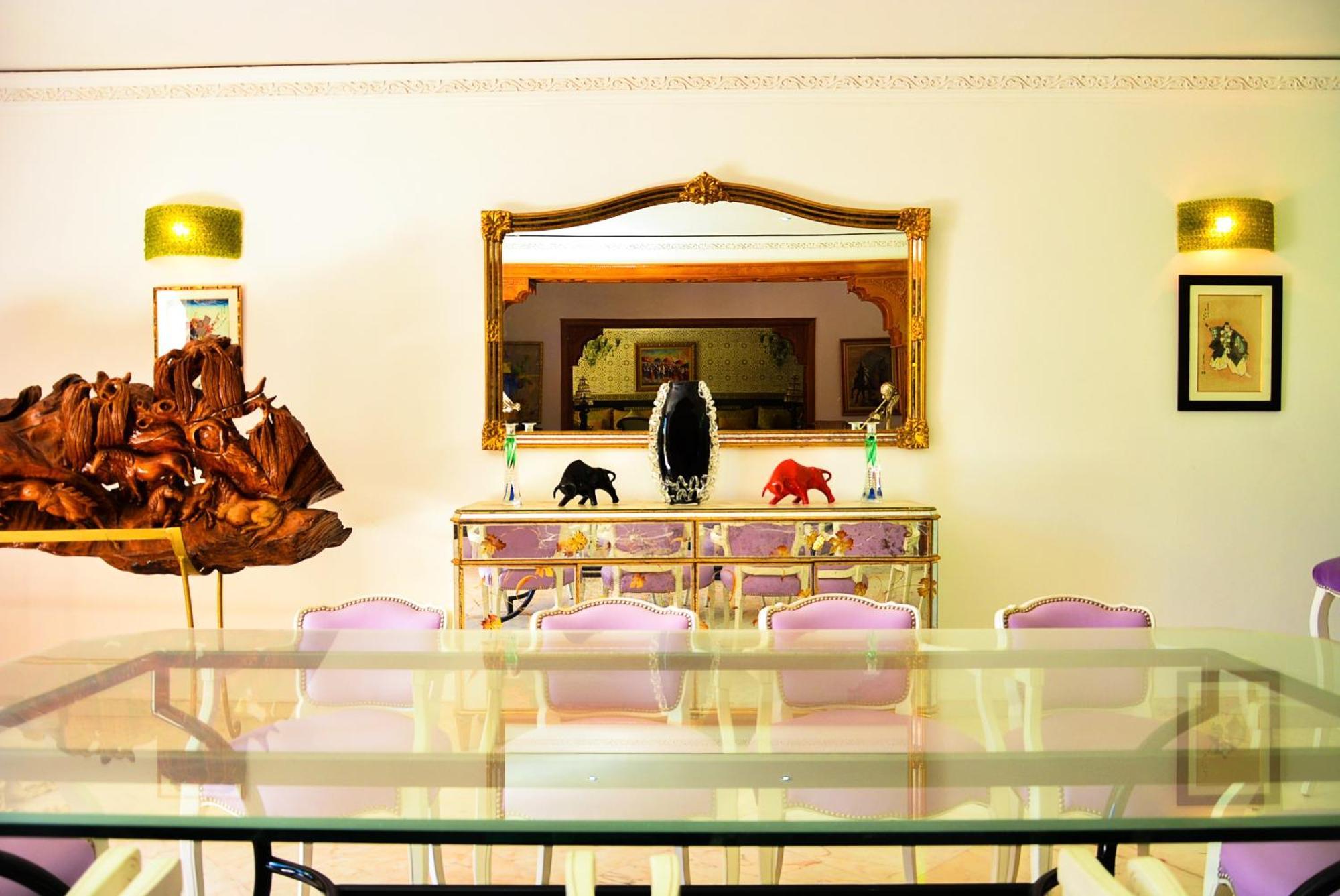 The Palace - Gym - - Tennis Court Villa Marrakesh