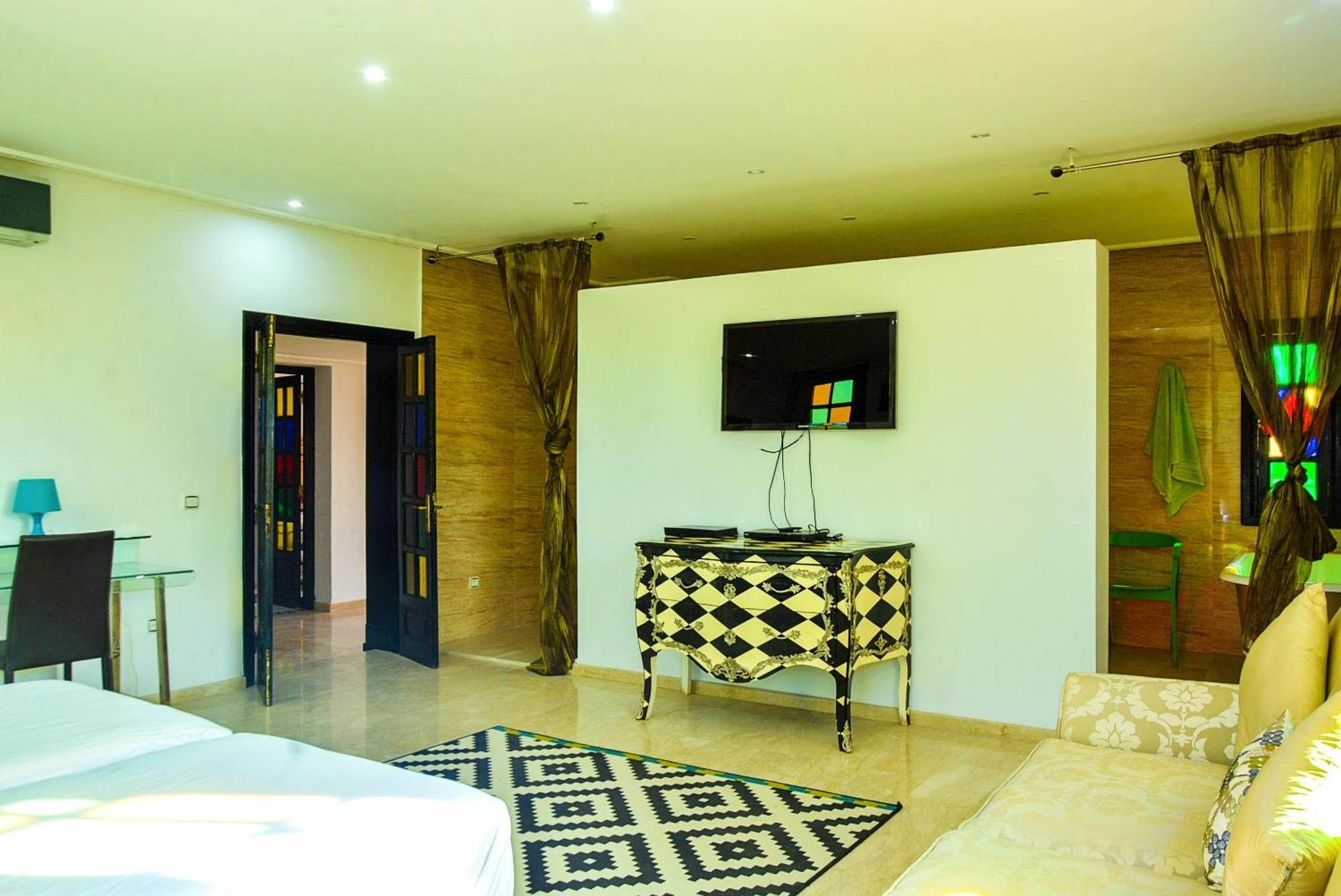 The Palace - Gym - - Tennis Court Villa Marrakesh