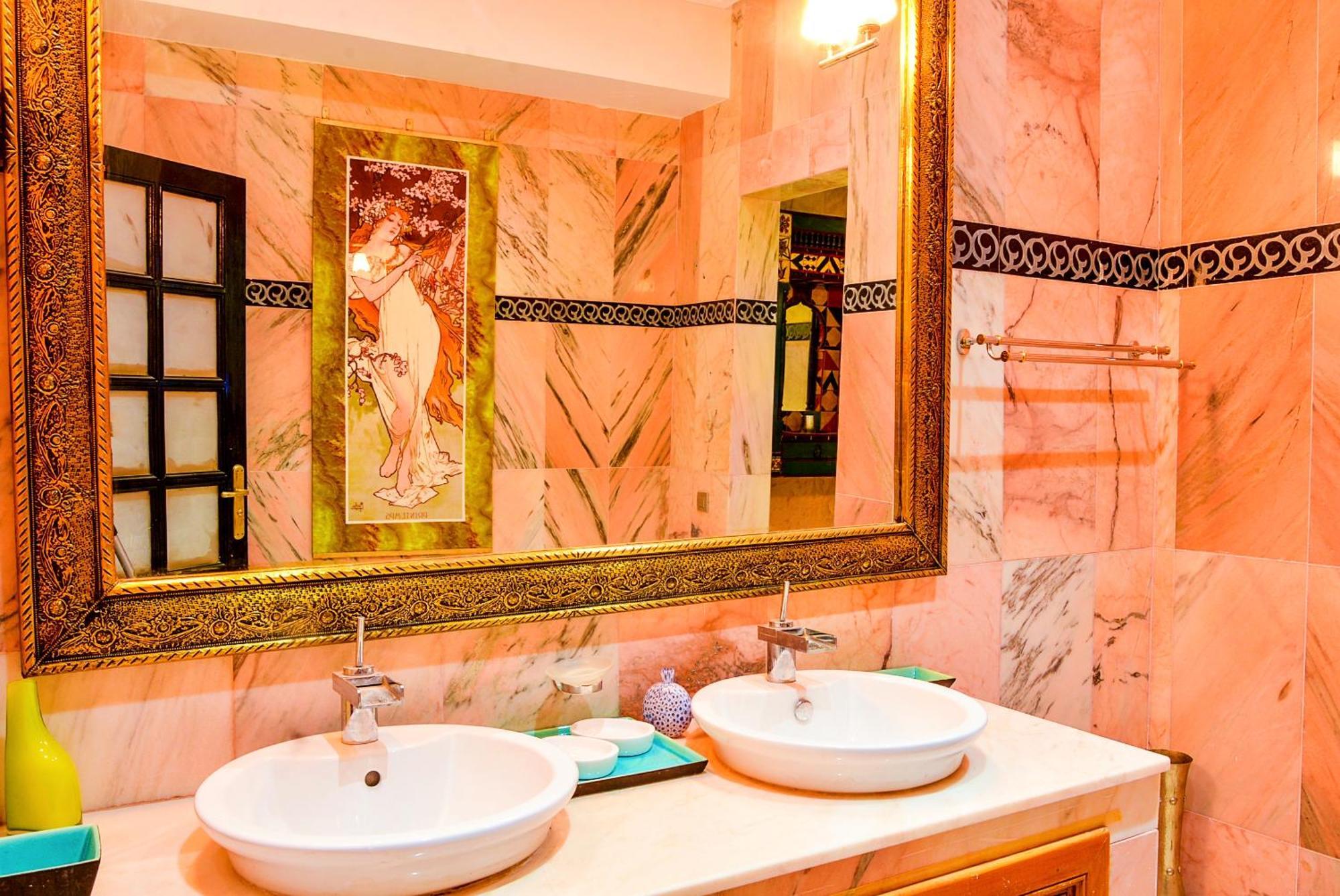The Palace - Gym - - Tennis Court Villa Marrakesh