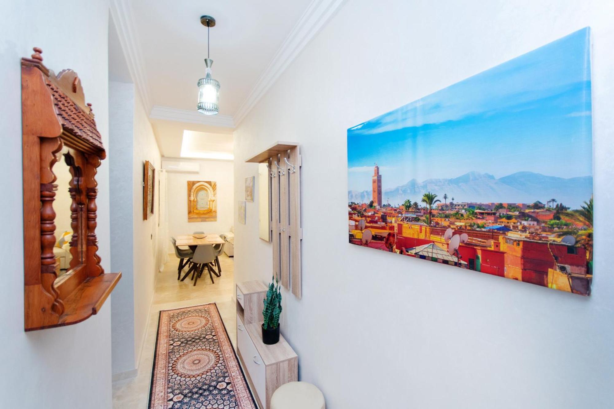 Piscine & Parking Apartment Marrakesh