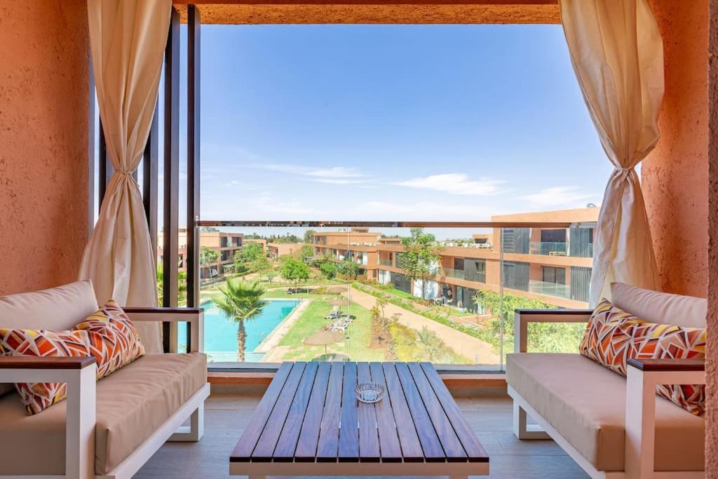 New! Appt Charme, Elegance A Noria Golf Appartement Marrakesh