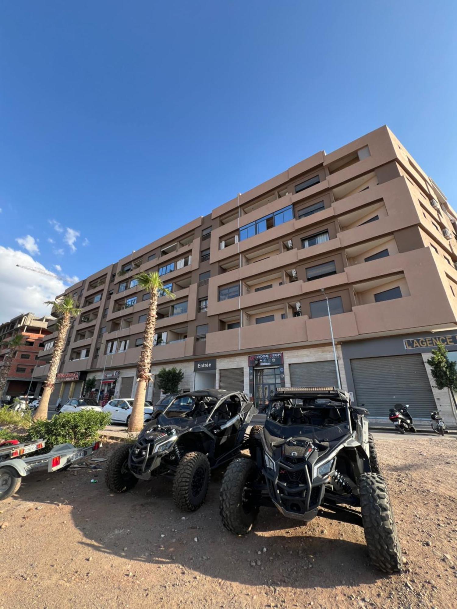 Superbe En Piscine Parking M32 Appartement Marrakesh