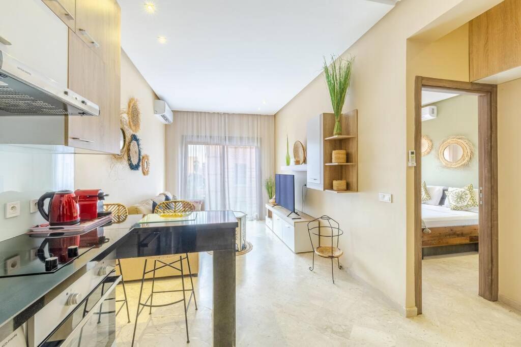 Apartment Cozy And Brand New Luxury Flat And Hypercenter Marrakech