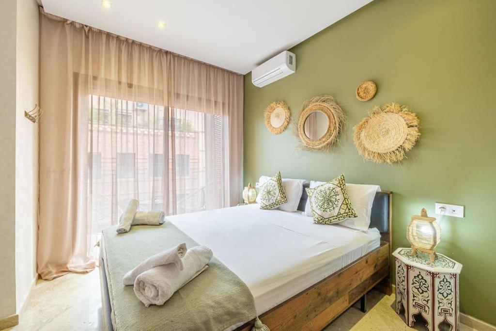 Cozy And Brand New Luxury Flat And Hypercenter Marrakech Apartment