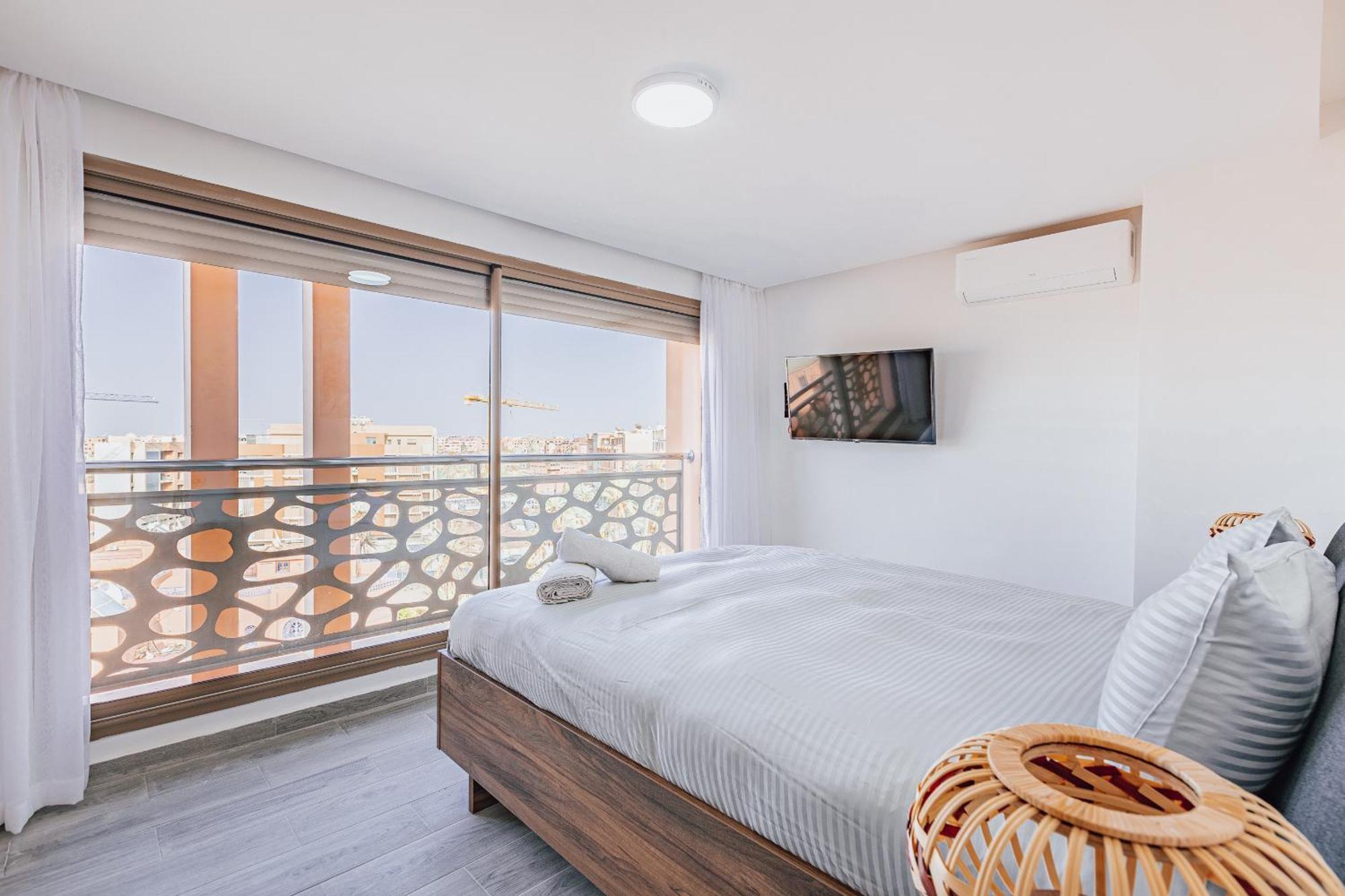 Appart hôtel Migdal Gueliz *