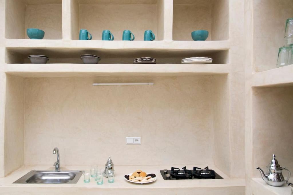 Haloma 90m2 In Der Medina Mit Terrasse Marrakesh