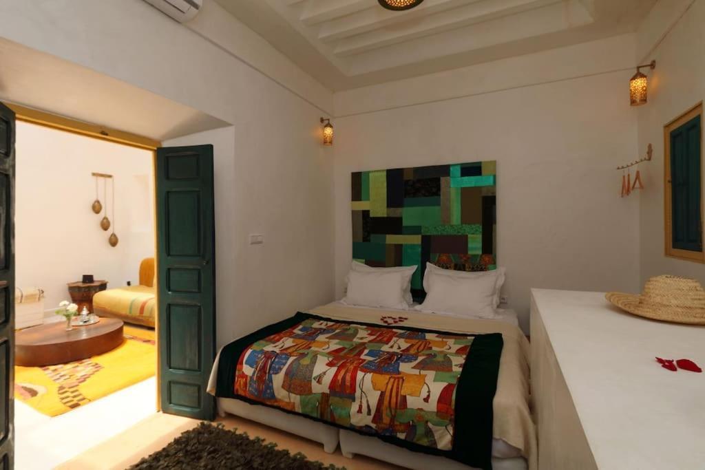 Vakantiehuis Haloma 90m2 In Der Medina Mit Terrasse