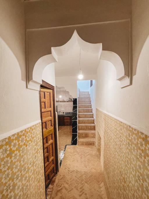 Dar Habiba 120m2 In Der Medina Mit Terrasse Hébergement de vacances