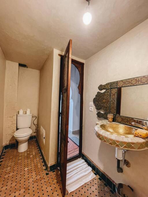 Dar Habiba 120m2 In Der Medina Mit Terrasse