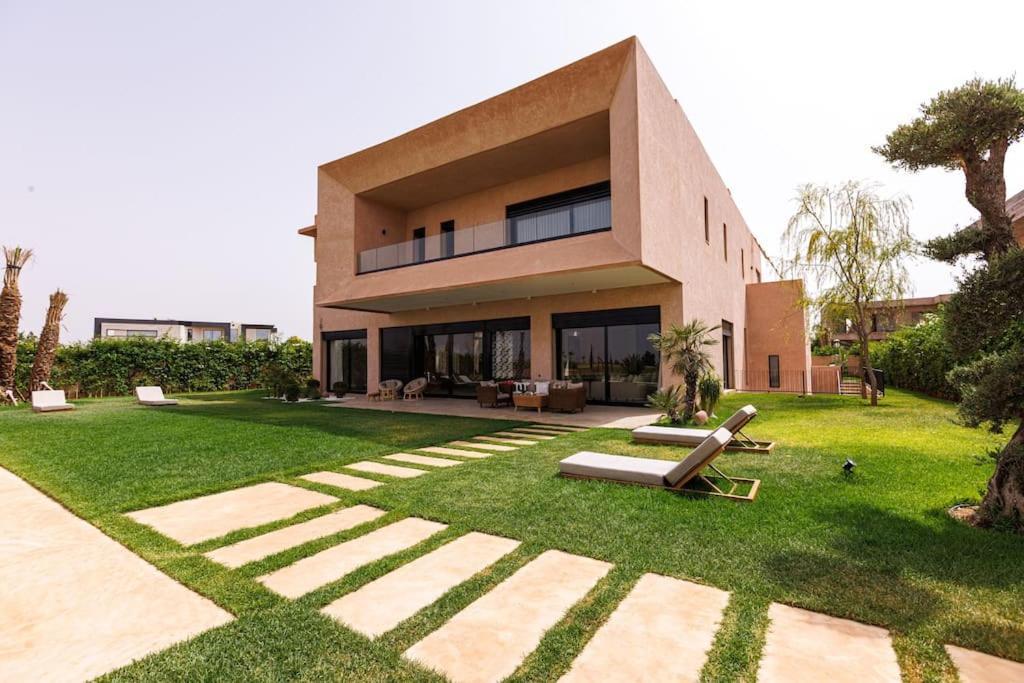 Hébergement de vacances Modern 4br Golf View In Amelkis Marrakech *