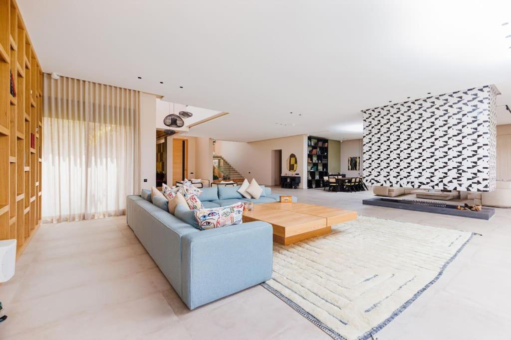 Hébergement de vacances Modern 4br Golf View In Amelkis Marrakech *
