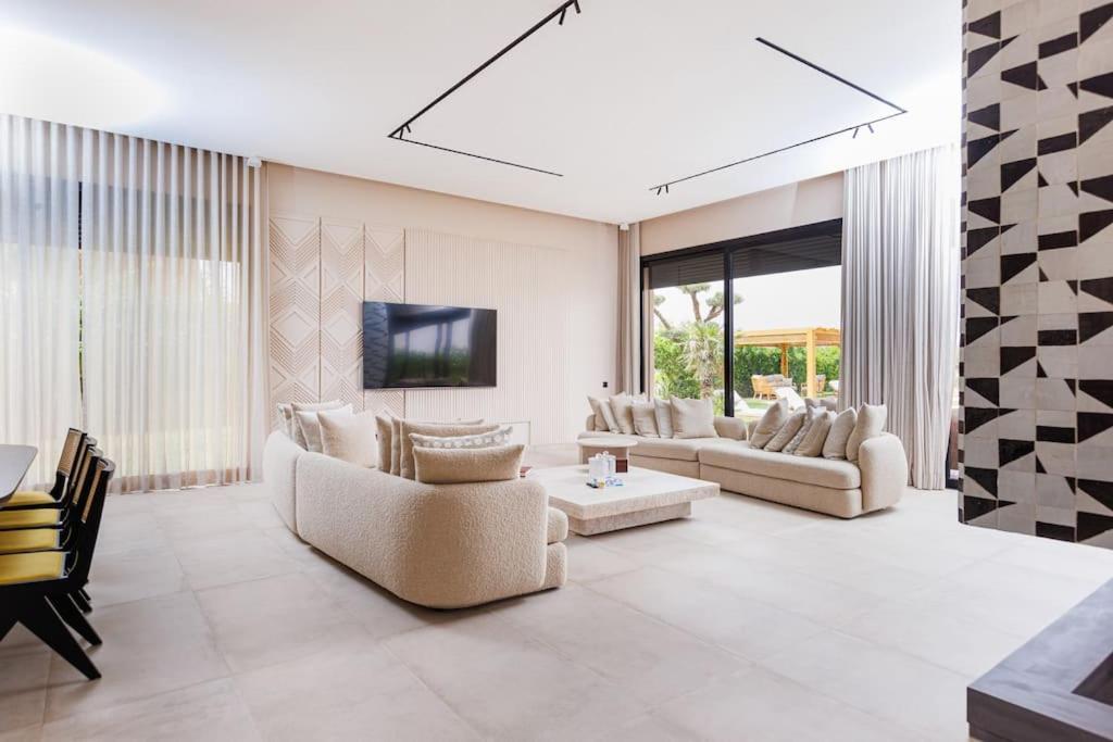 Hébergement de vacances Modern 4br Golf View In Amelkis Marrakech Marrakesh