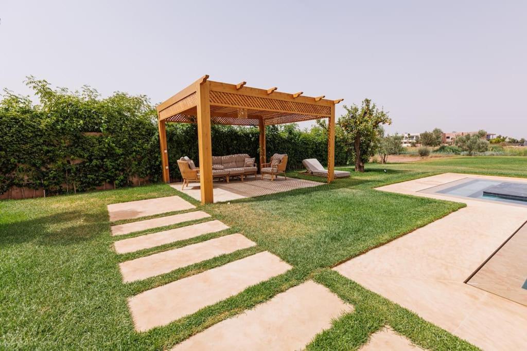 Hébergement de vacances Modern 4br Golf View In Amelkis Marrakech Marrakesh