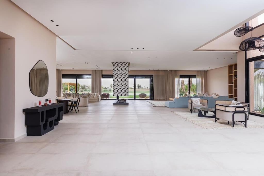 Modern 4br Golf View In Amelkis Marrakech Marrakesh