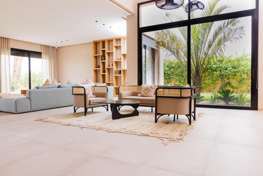 Modern 4br Golf View In Amelkis Marrakech * Marrakesh