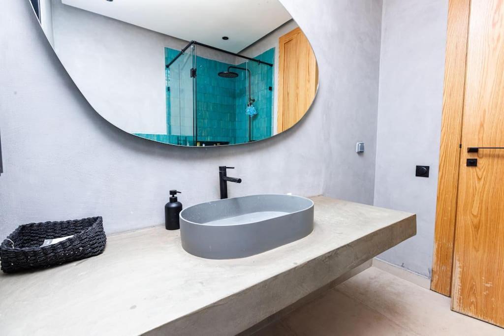 Modern 4br Golf View In Amelkis Marrakech *