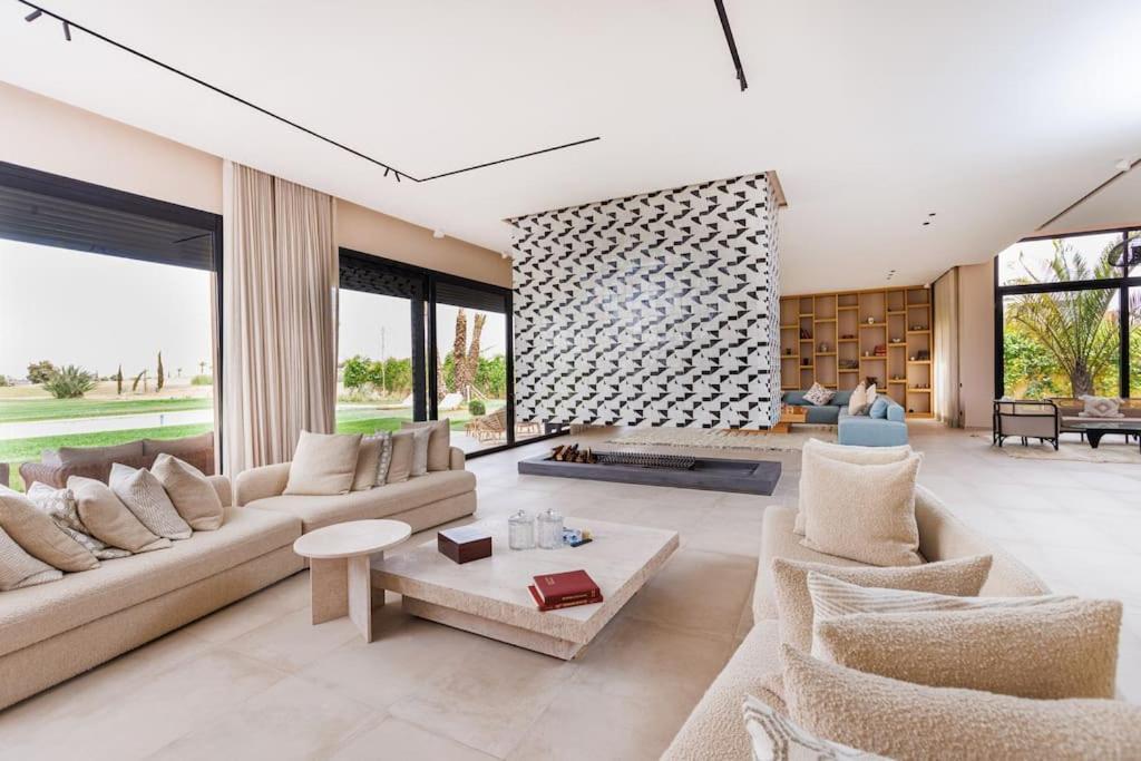 Modern 4br Golf View In Amelkis Marrakech * Marrakesh