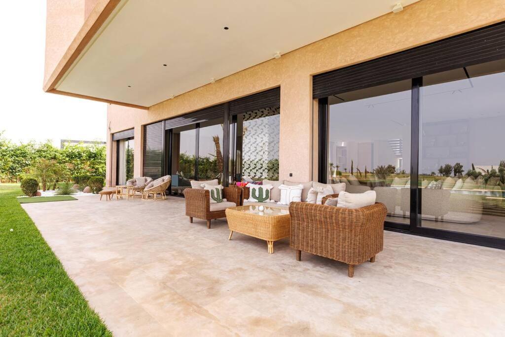 Hébergement de vacances Modern 4br Golf View In Amelkis Marrakech