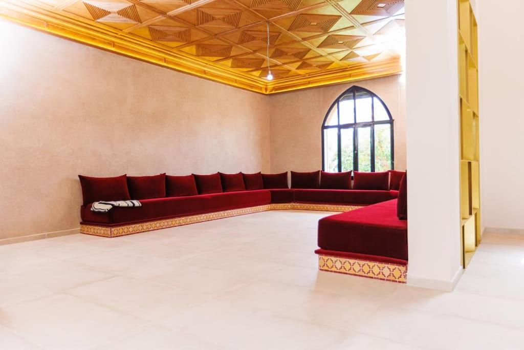 Hébergement de vacances Modern 4br Golf View In Amelkis Marrakech
