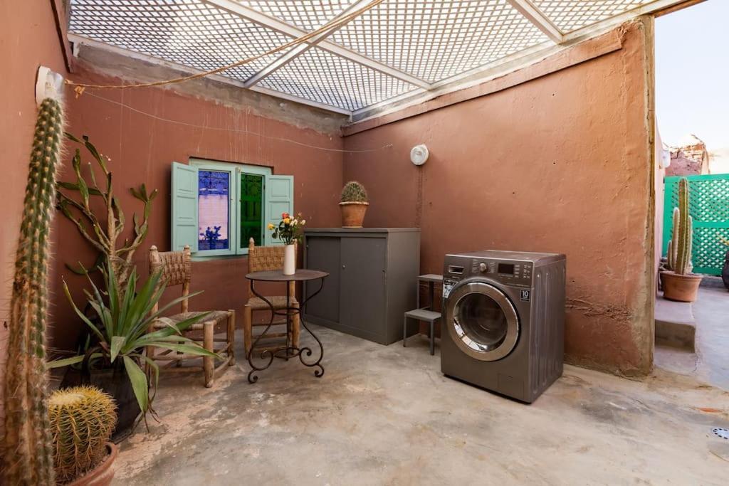 Petit Pouce 40m2 In Der Medina Mit Terrasse