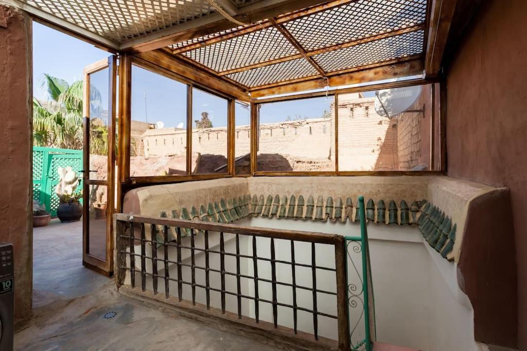 Ferienhaus Petit Pouce 40m2 In Der Medina Mit Terrasse Marrakesch