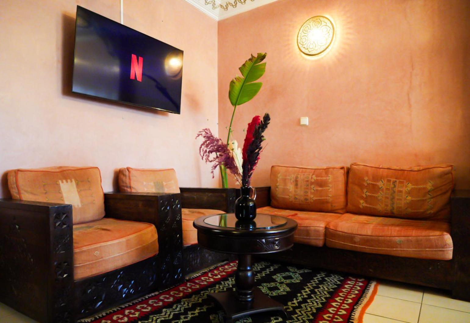 A Marrakech Pres Du Jardin Majorelle Apartment *
