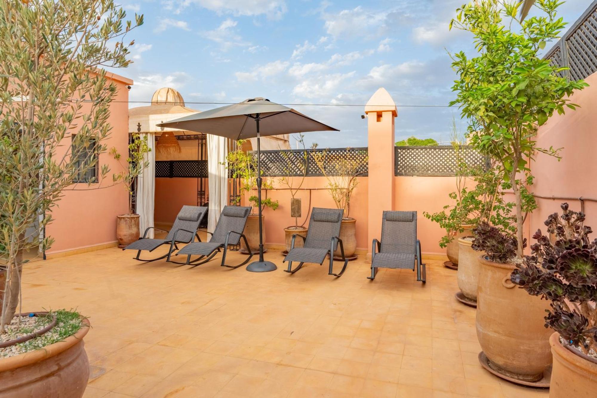 Vakantiehuis Riad Aouzal Exclusif-breakfast-pool Marrakesh