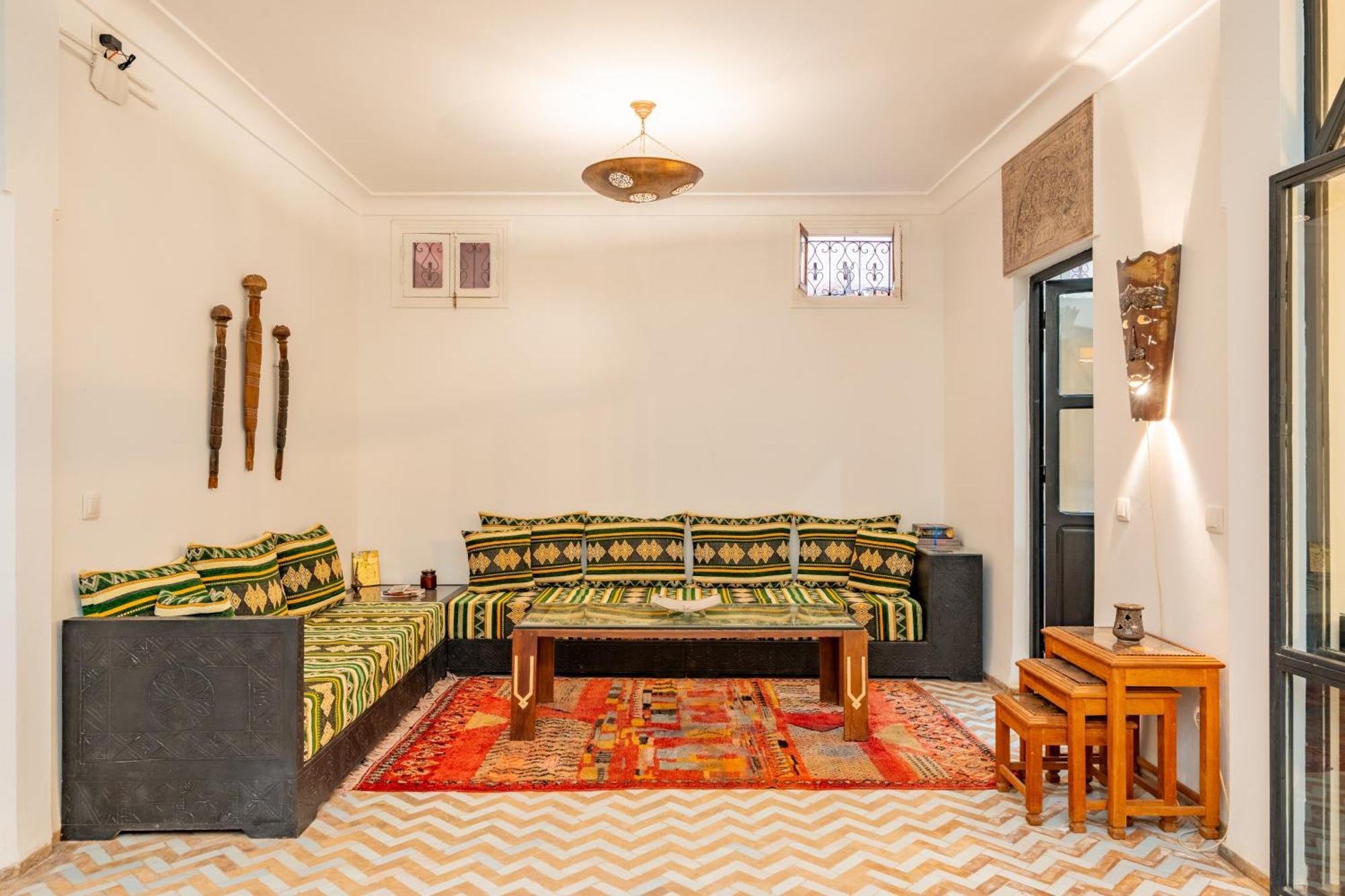 Vakantiehuis Riad Aouzal Exclusif-breakfast-pool