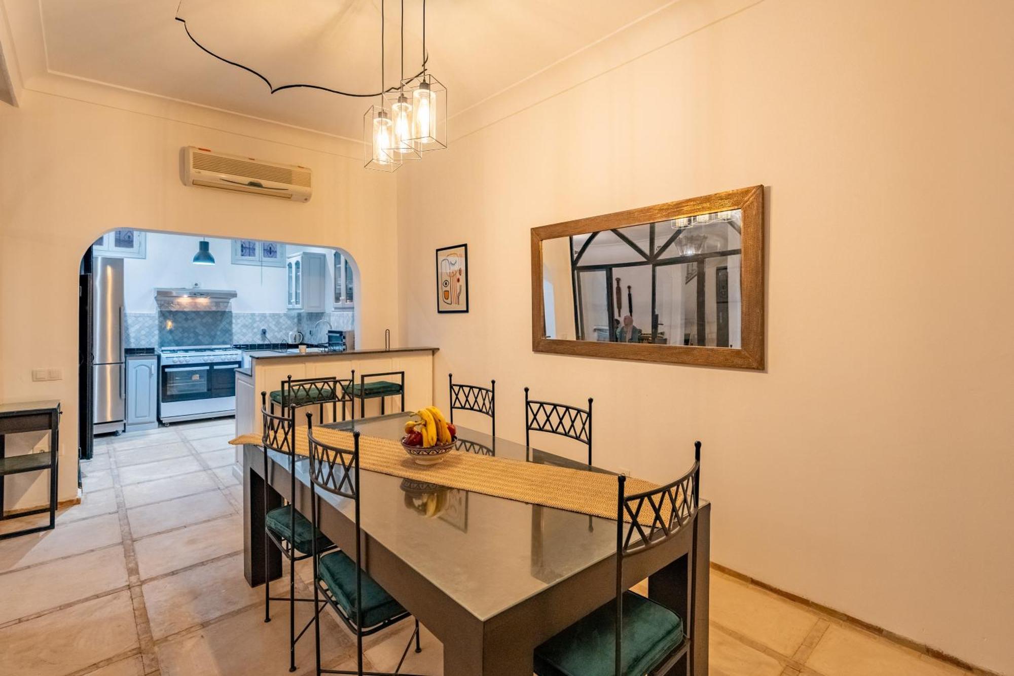 Vakantiehuis Riad Aouzal Exclusif-breakfast-pool Marrakesh