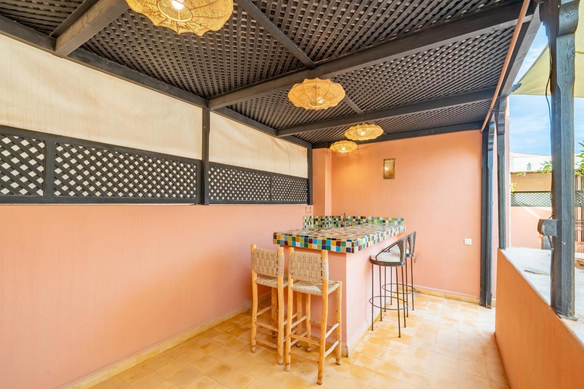 Vakantiehuis Riad Aouzal Exclusif-breakfast-pool Marrakesh