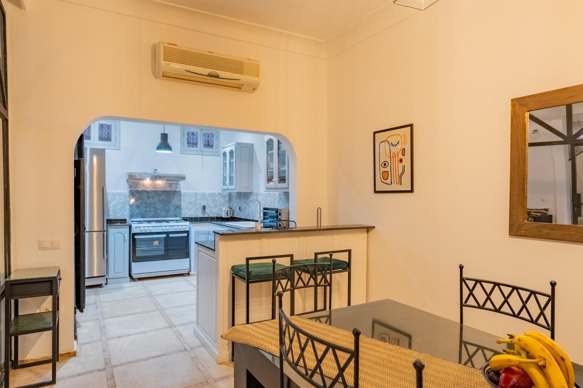 Riad Aouzal Exclusif-breakfast-pool Vakantiehuis Marrakesh