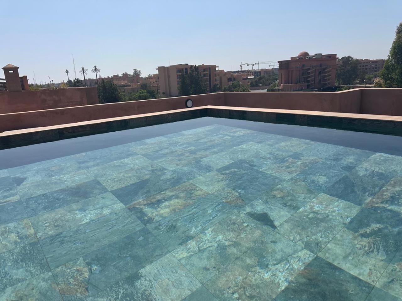 Rooftop Pool, Atlas View, M Avenue * Marrakesh