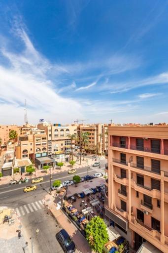 Charmante Im Herzen Von Marrakech-gueliz! Apartamento Marrakesh