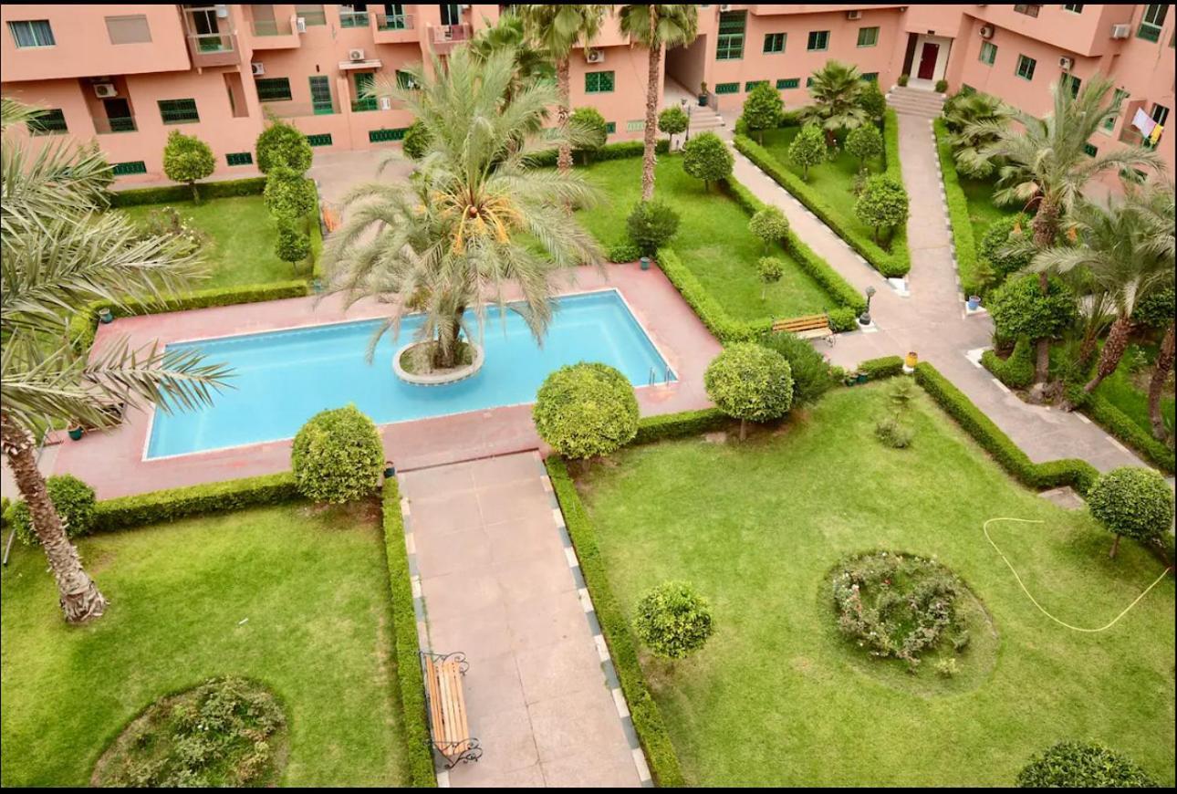 Charming Two-bedroom In Gueliz