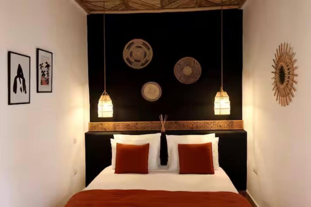 Ptit Kech, Bassin Terrasse - Petits Dejeuners Vakantiehuis Marrakesh