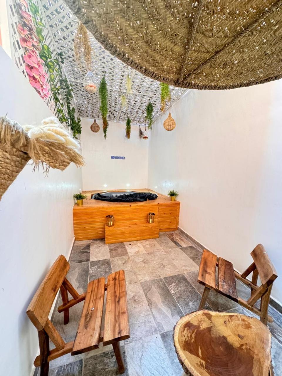 Duplex Gueliz Au Coeur De Marrakech *